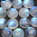 Moonstone gemstones