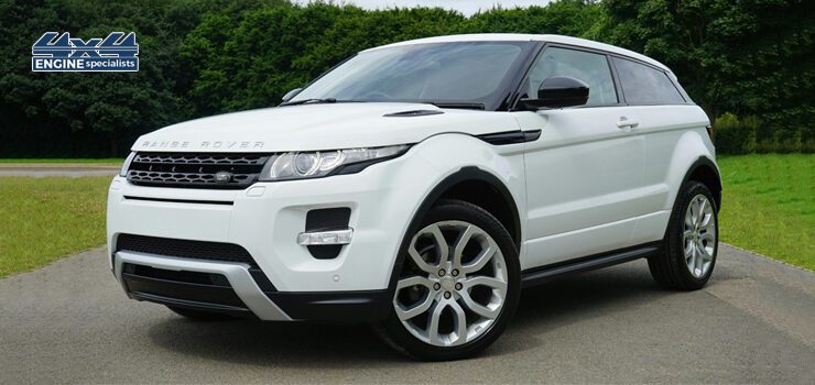 Range Rover Engine