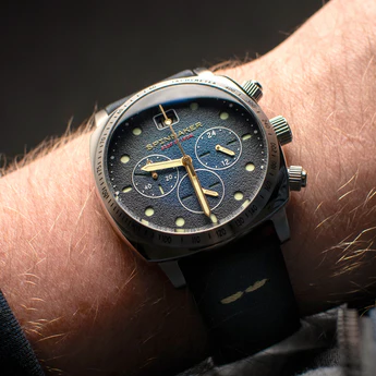 Spinnaker Watch: A Blend of Nautical Heritage and Modern Watchmaking