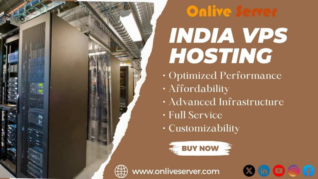 Say Goodbye to Lag! Onlive Server’s India VPS Ensures Blazing-Fast Load Times