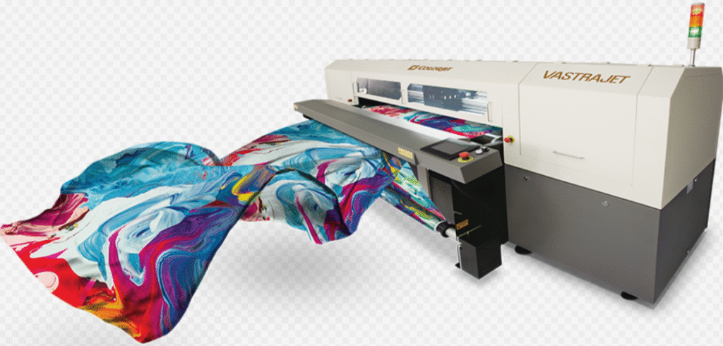 digital printing on fabric