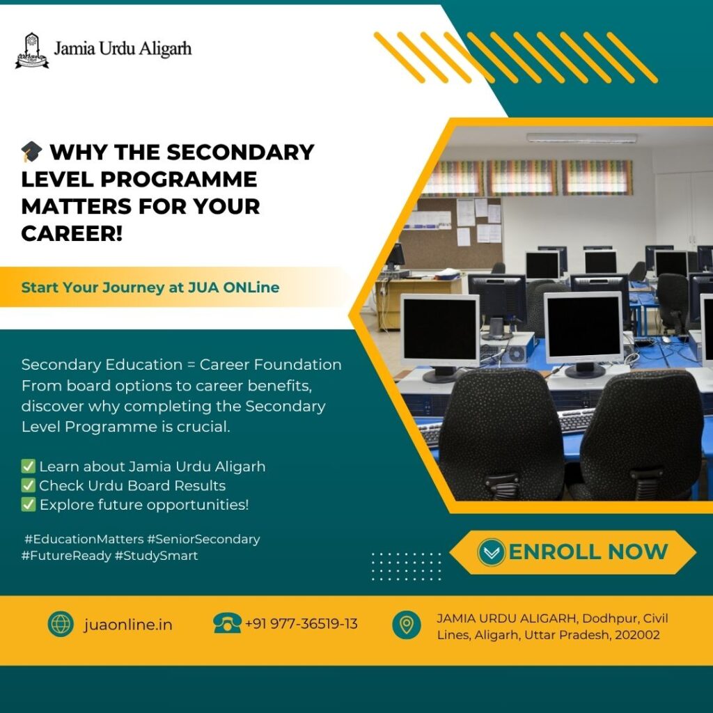 Secondary Level Programme