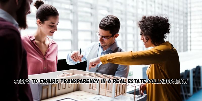 Steps to Ensure Transparency in a Real Estate Collaboration
