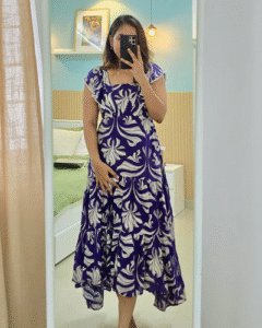 A line dress for women