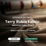 Terry Rubia Fabric manufacturers in Pali