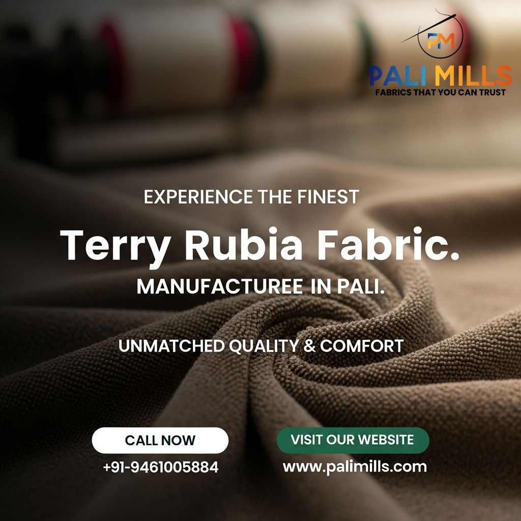 Terry Rubia Fabric manufacturers in Pali