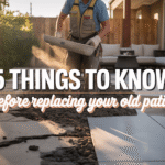 Things to Know Before Replacing Your Old Patio with New Concrete