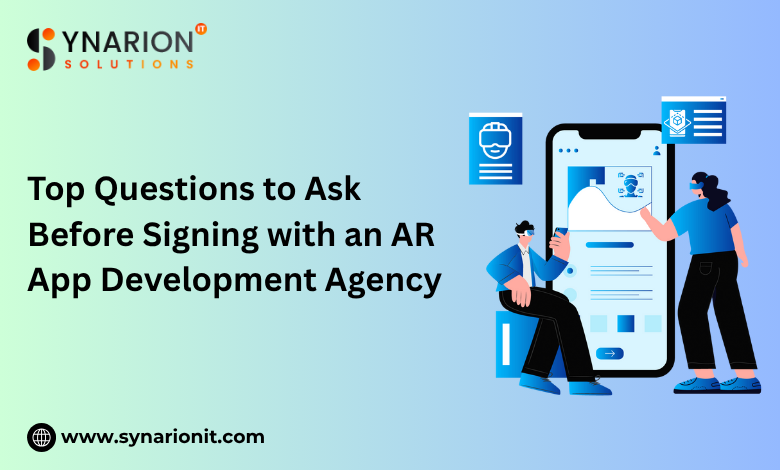 AR App Development