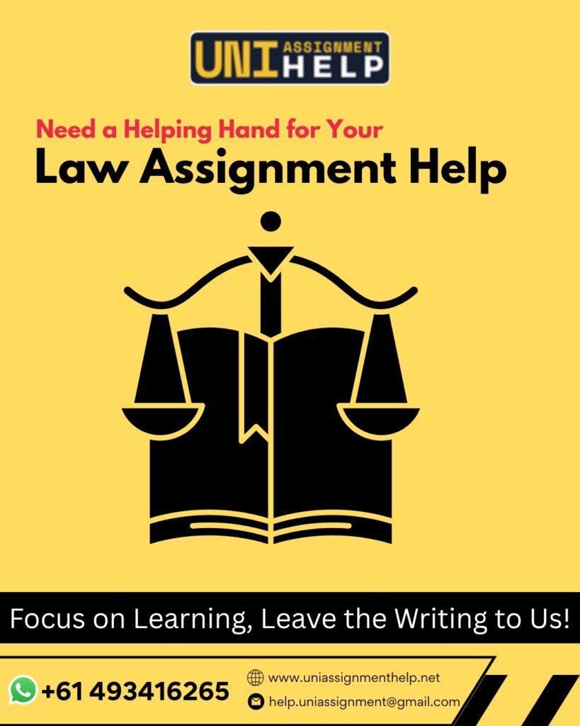 Law Assignment Help That Wins the Case for Better Grades