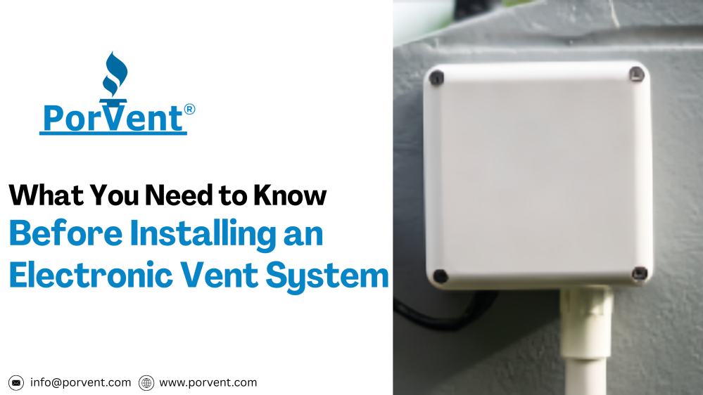 Electronic Vent