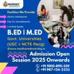 Level Up Your Life: M.A. Distance Learning at Madhav Eduversity