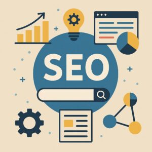 Illustration of SEO