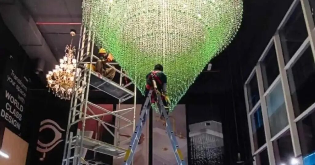Chandelier Cleaning Dubai