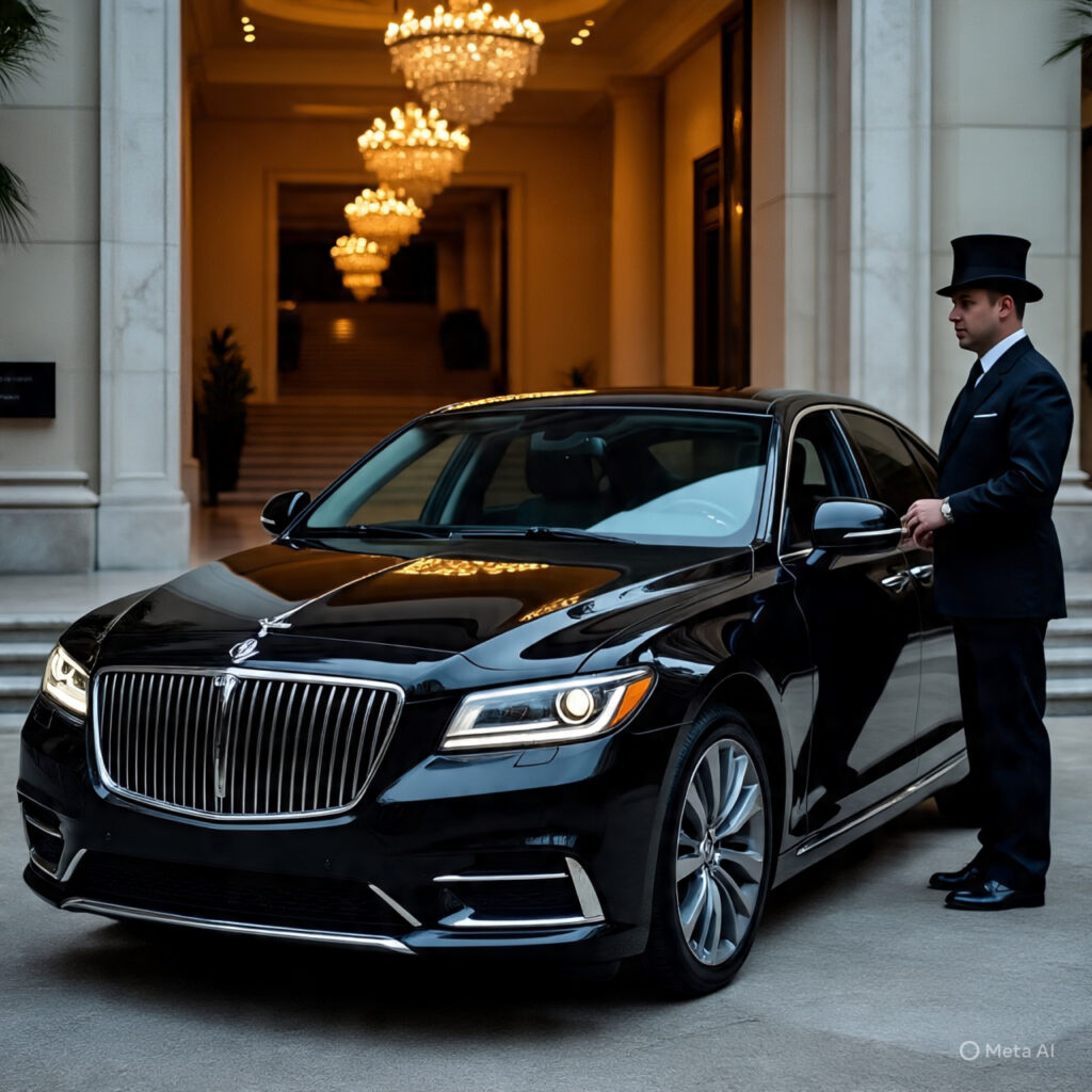 Private Chauffeur Service: Elevate Your Travel with Luxury Transportation