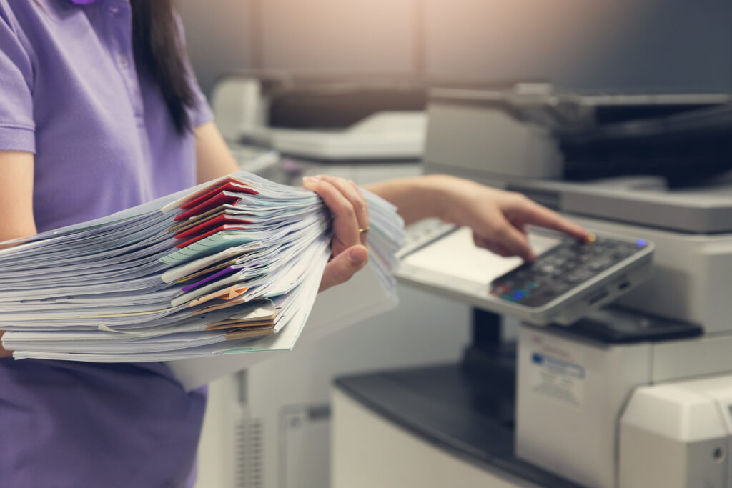 document digitisation, document scanning, Paper Escape UK