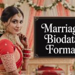 Design Your Shadi Biodata Format Today