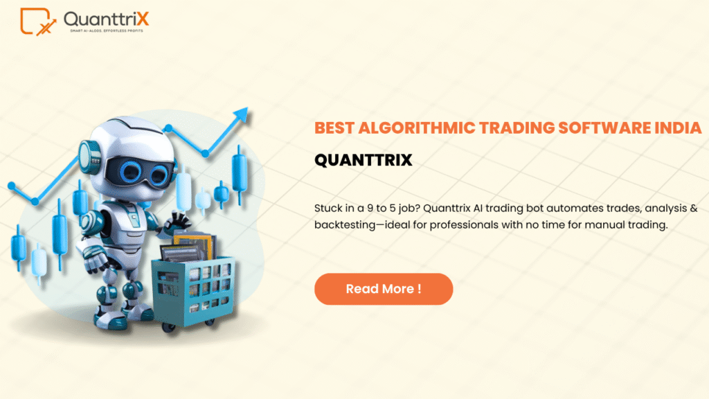best algorithmic trading software india