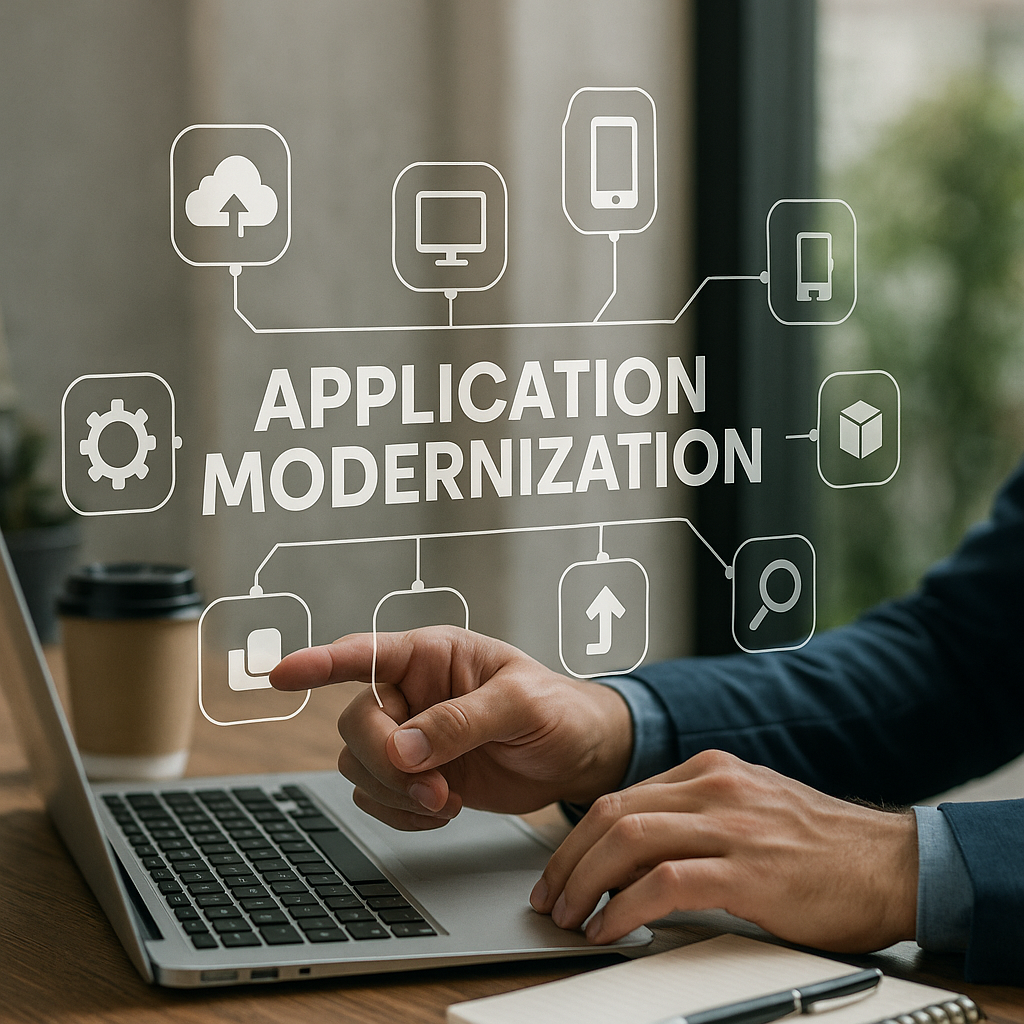 Application Modernization Services: The Data-Driven Route to Business Transformation
