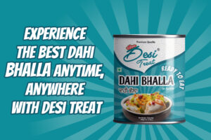 Canned Dahi bhalla