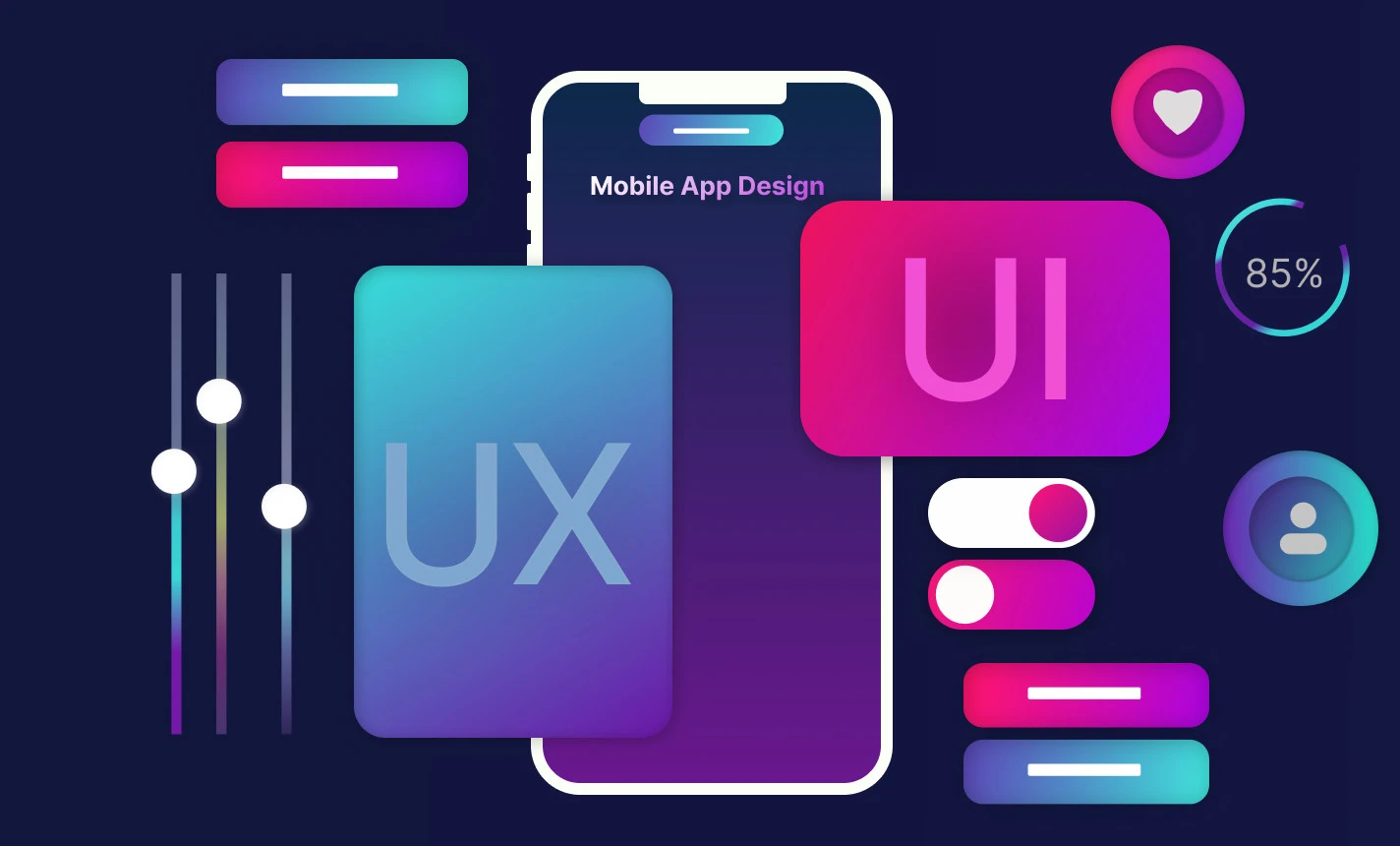 UI UX design services