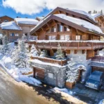 chalet rentals courchevel