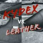 How to switch a kydex business to leather holsters?