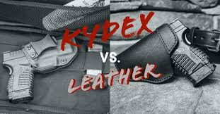 How to switch a kydex business to leather holsters?