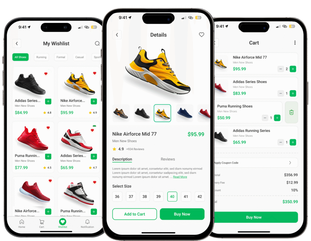 custom app development services