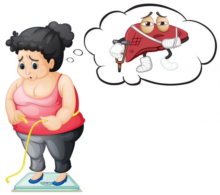 can parasites cause weight gain