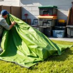 tarpaulins