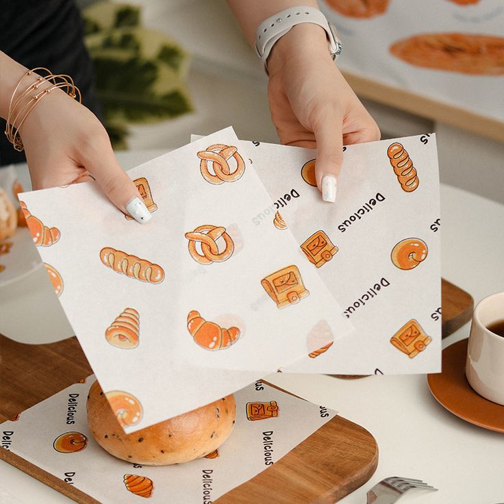 Food liners sheets