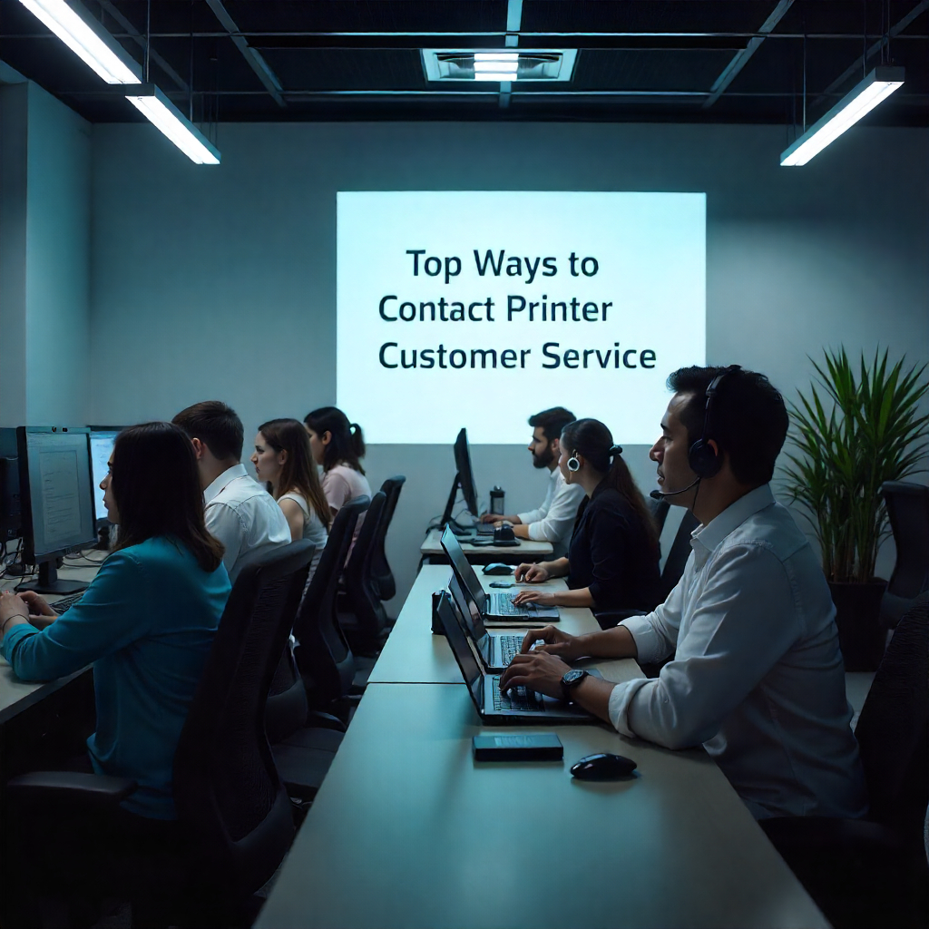 Printer Customer Service