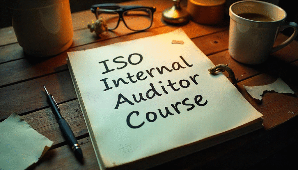 Future-Proof Your Role with the ISO Internal Auditor Course