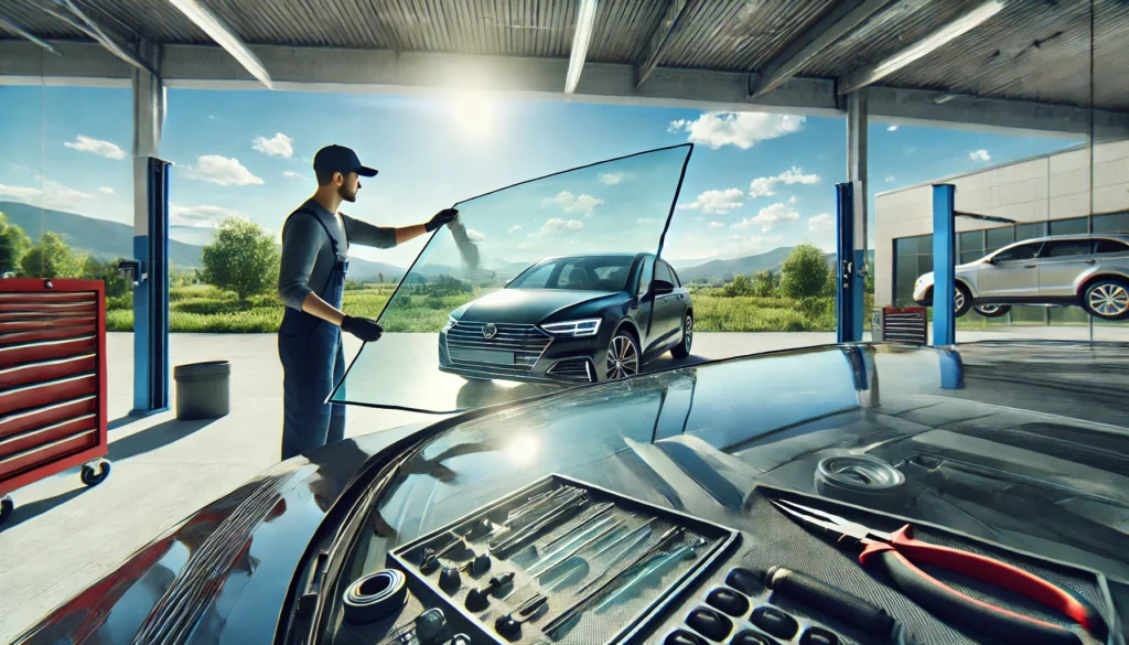 auto glass replacement