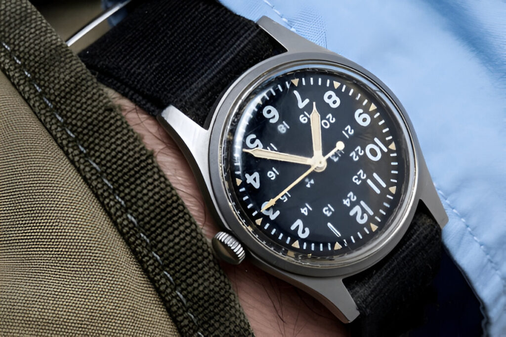 Hamilton khaki aviation pilot pioneer