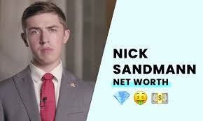 nick sandmann net worth