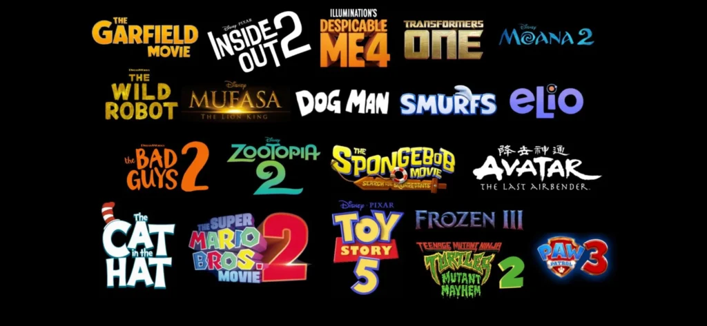 Must-Watch Upcoming Animated Movies You Shouldn’t Miss