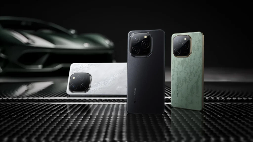 Tecno Spark 20 Pro 5G