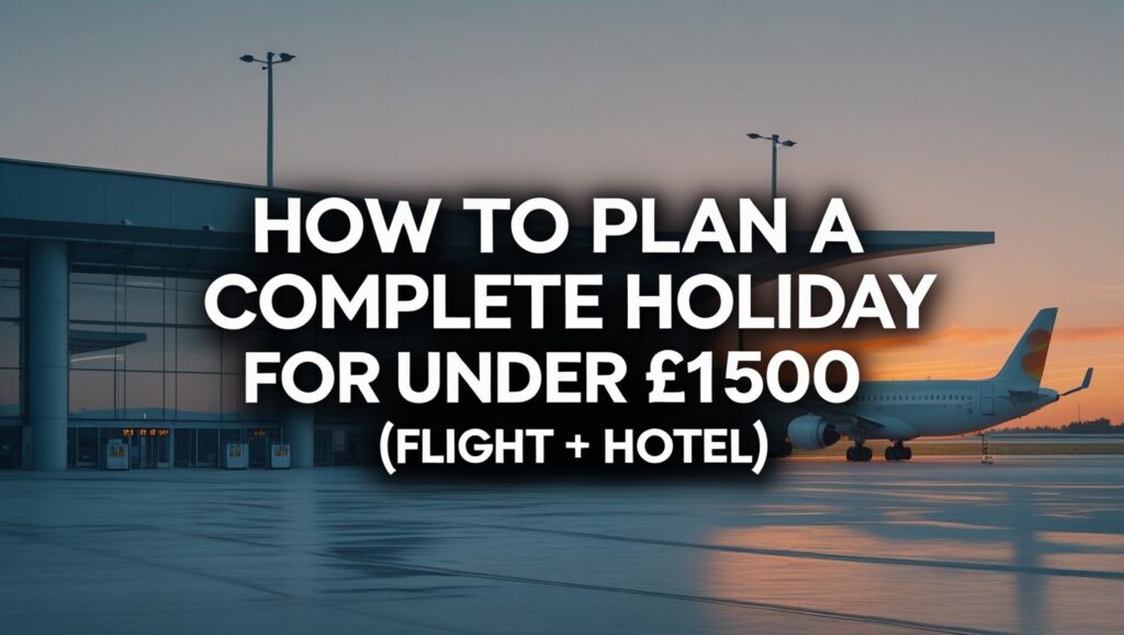 book holiday package under 1500 Pounds