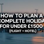 book holiday package under 1500 Pounds