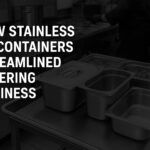 stainless gn container horeca hut