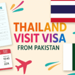 thailand tourist visa for Pakistani