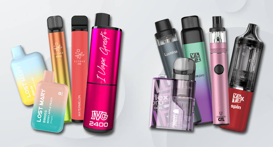 Crystal Prime Versus What Makes It So Different From Other Disposable Vapes?