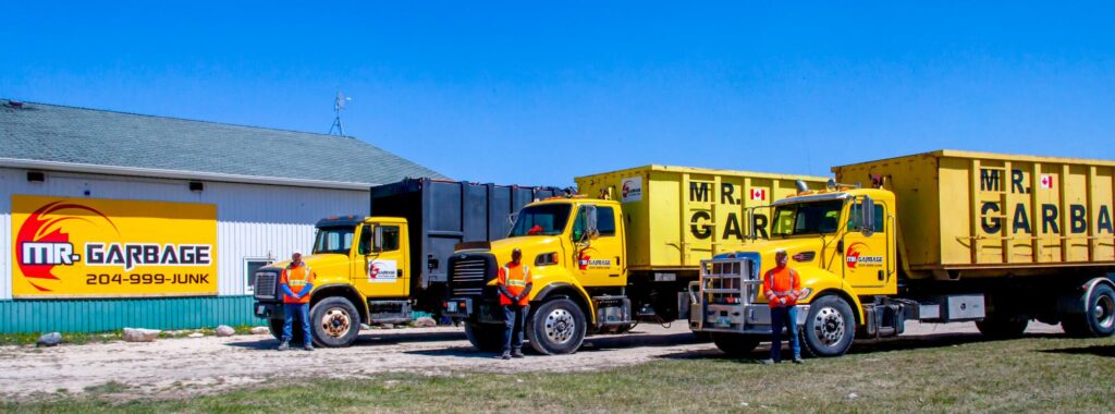 How Garbage Truck Garbage Pickup Works in Winnipeg