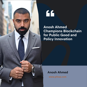 Dr. Anosh Ahmed