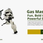 Gas Mask Bong – Fun, Bold & Powerful Sessions