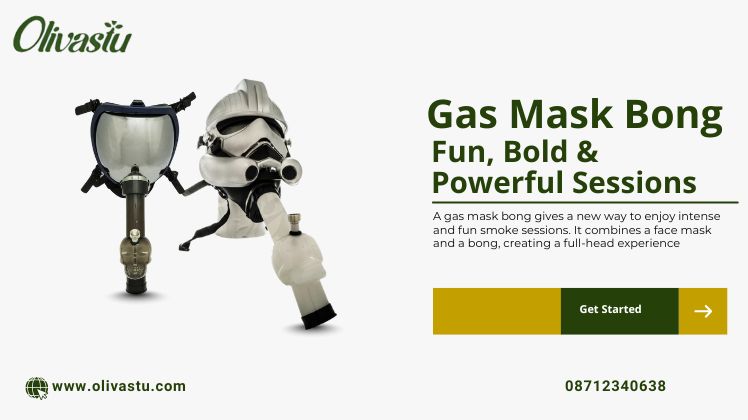 Gas Mask Bong – Fun, Bold & Powerful Sessions