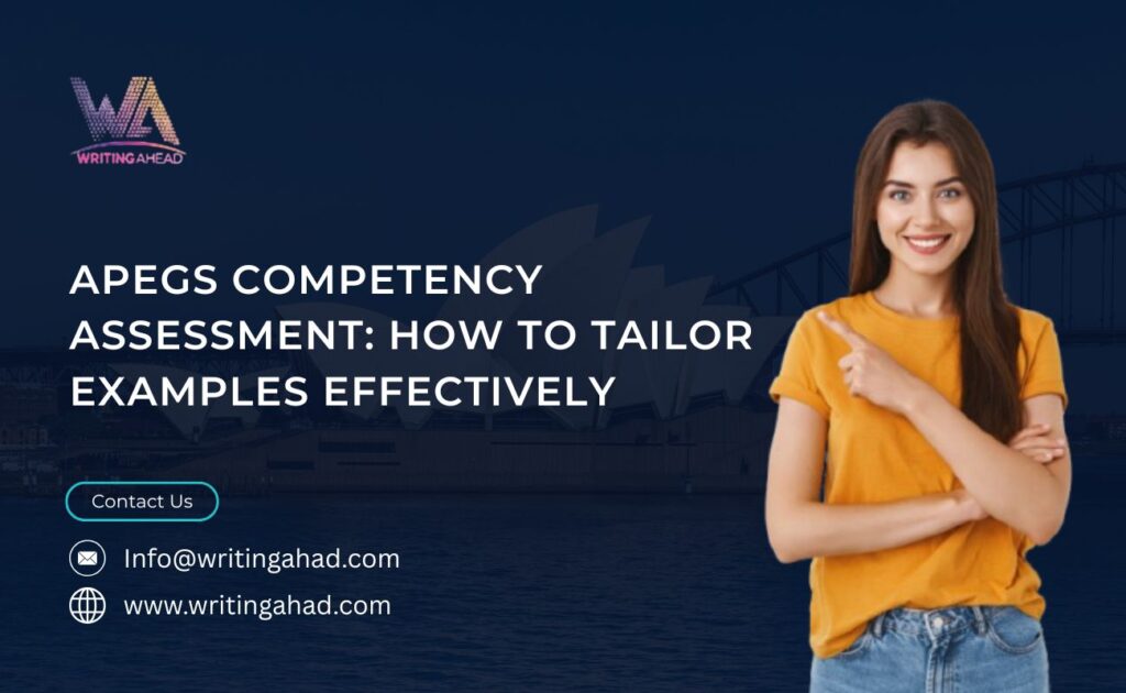APEGS Competency Assessment: How to Tailor Examples Effectively