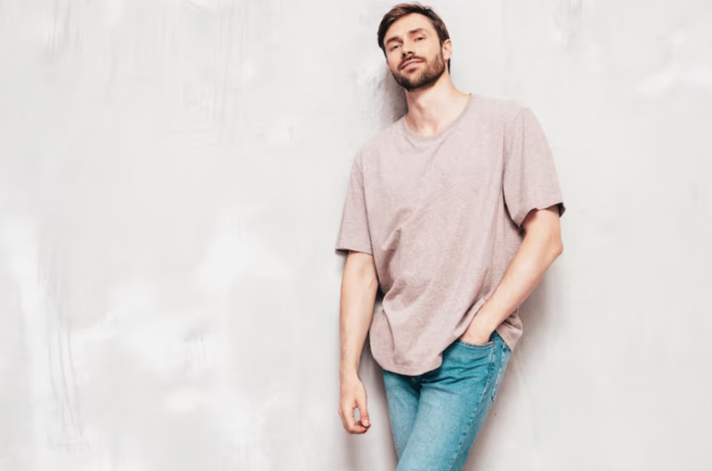 baggy t-shirt for men
