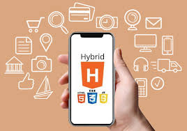 Why HTML is compulsory to develop a hybrid app?